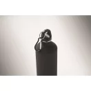 Sticla de apa, Everestus, 2610E18419, 750 ml, Cu carabina, Ø6.9x25.5 cm, Otel inoxidabil, Negru