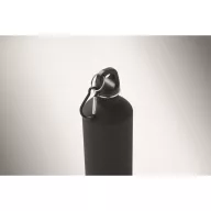  Sticla de apa, Everestus, 2610E18419, 750 ml, Cu carabina, Ø6.9x25.5 cm, Otel inoxidabil, Negru