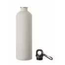 Sticla de apa, Everestus, 2610E18416, 750 ml, Cu carabina, Ø6.9x25.5 cm, Otel inoxidabil, Alb