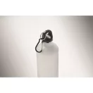 Sticla de apa, Everestus, 2610E18416, 750 ml, Cu carabina, Ø6.9x25.5 cm, Otel inoxidabil, Alb