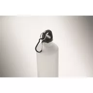   Sticla de apa, Everestus, 2610E18416, 750 ml, Cu carabina, Ø6.9x25.5 cm, Otel inoxidabil, Alb