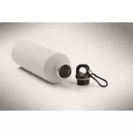   Sticla de apa, Everestus, 2610E18416, 750 ml, Cu carabina, Ø6.9x25.5 cm, Otel inoxidabil, Alb