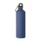 Sticla de apa, Everestus, 2610E18418, 750 ml, Cu carabina, Ø6.9x25.5 cm, Otel inoxidabil, Albastru regal