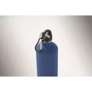 Sticla de apa, Everestus, 2610E18418, 750 ml, Cu carabina, Ø6.9x25.5 cm, Otel inoxidabil, Albastru regal