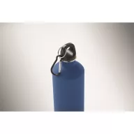   Sticla de apa, Everestus, 2610E18418, 750 ml, Cu carabina, Ø6.9x25.5 cm, Otel inoxidabil, Albastru regal