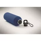 Sticla de apa, Everestus, 2610E18418, 750 ml, Cu carabina, Ø6.9x25.5 cm, Otel inoxidabil, Albastru regal
