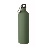   Sticla de apa, Everestus, 2610E18420, 750 ml, Cu carabina, Ø6.9x25.5 cm, Otel inoxidabil, Verde inchis