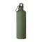 Sticla de apa, Everestus, 2610E18420, 750 ml, Cu carabina, Ø6.9x25.5 cm, Otel inoxidabil, Verde inchis