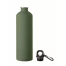 Sticla de apa, Everestus, 2610E18420, 750 ml, Cu carabina, Ø6.9x25.5 cm, Otel inoxidabil, Verde inchis