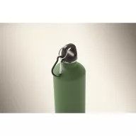   Sticla de apa, Everestus, 2610E18420, 750 ml, Cu carabina, Ø6.9x25.5 cm, Otel inoxidabil, Verde inchis