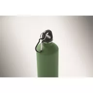   Sticla de apa, Everestus, 2610E18420, 750 ml, Cu carabina, Ø6.9x25.5 cm, Otel inoxidabil, Verde inchis