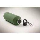 Sticla de apa, Everestus, 2610E18420, 750 ml, Cu carabina, Ø6.9x25.5 cm, Otel inoxidabil, Verde inchis