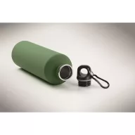  Sticla de apa, Everestus, 2610E18420, 750 ml, Cu carabina, Ø6.9x25.5 cm, Otel inoxidabil, Verde inchis