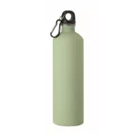   Sticla de apa, Everestus, 2610E18421, 750 ml, Cu carabina, Ø6.9x25.5 cm, Otel inoxidabil, Verde menta