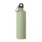 Sticla de apa, Everestus, 2610E18421, 750 ml, Cu carabina, Ø6.9x25.5 cm, Otel inoxidabil, Verde menta