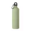 Sticla de apa, Everestus, 2610E18421, 750 ml, Cu carabina, Ø6.9x25.5 cm, Otel inoxidabil, Verde menta