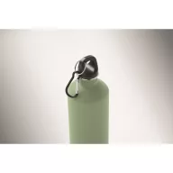   Sticla de apa, Everestus, 2610E18421, 750 ml, Cu carabina, Ø6.9x25.5 cm, Otel inoxidabil, Verde menta
