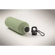  Sticla de apa, Everestus, 2610E18421, 750 ml, Cu carabina, Ø6.9x25.5 cm, Otel inoxidabil, Verde menta