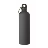   Sticla de apa, Everestus, 2610E18417, 750 ml, Cu carabina, Ø6.9x25.5 cm, Otel inoxidabil, Albastru marin francez