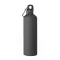 Sticla de apa, Everestus, 2610E18417, 750 ml, Cu carabina, Ø6.9x25.5 cm, Otel inoxidabil, Albastru marin francez