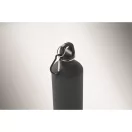 Sticla de apa, Everestus, 2610E18417, 750 ml, Cu carabina, Ø6.9x25.5 cm, Otel inoxidabil, Albastru marin francez