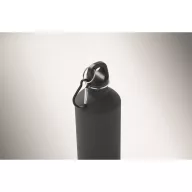   Sticla de apa, Everestus, 2610E18417, 750 ml, Cu carabina, Ø6.9x25.5 cm, Otel inoxidabil, Albastru marin francez