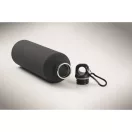Sticla de apa, Everestus, 2610E18417, 750 ml, Cu carabina, Ø6.9x25.5 cm, Otel inoxidabil, Albastru marin francez