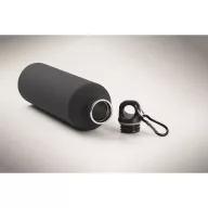   Sticla de apa, Everestus, 2610E18417, 750 ml, Cu carabina, Ø6.9x25.5 cm, Otel inoxidabil, Albastru marin francez
