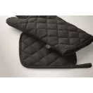 Set pentru bucatarie, Everestus, 2610E18081, Unisex, 20x4.5x34 cm, Bumbac, Negru