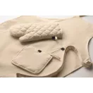 Set pentru bucatarie, Everestus, 2610E18080, Unisex, 20x4.5x34 cm, Bumbac, Bej