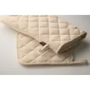Set pentru bucatarie, Everestus, 2610E18080, Unisex, 20x4.5x34 cm, Bumbac, Bej