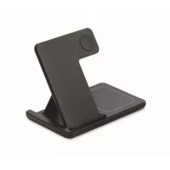   Incarcator wireless, Everestus, 2610E18905, 15 W, 16x1.3x14 cm, ABS, Negru