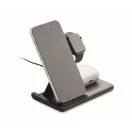 Incarcator wireless, Everestus, 2610E18905, 15 W, 16x1.3x14 cm, ABS, Negru