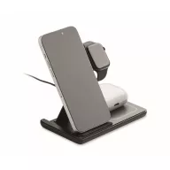   Incarcator wireless, Everestus, 2610E18905, 15 W, 16x1.3x14 cm, ABS, Negru