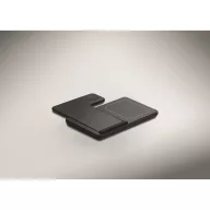   Incarcator wireless, Everestus, 2610E18905, 15 W, 16x1.3x14 cm, ABS, Negru