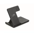 Incarcator wireless, Everestus, 2610E18905, 15 W, 16x1.3x14 cm, ABS, Negru