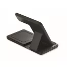 Incarcator wireless, Everestus, 2610E18905, 15 W, 16x1.3x14 cm, ABS, Negru