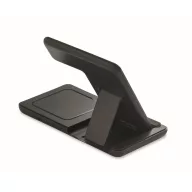   Incarcator wireless, Everestus, 2610E18905, 15 W, 16x1.3x14 cm, ABS, Negru