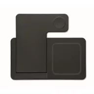   Incarcator wireless, Everestus, 2610E18905, 15 W, 16x1.3x14 cm, ABS, Negru