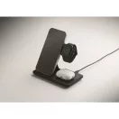 Incarcator wireless, Everestus, 2610E18905, 15 W, 16x1.3x14 cm, ABS, Negru