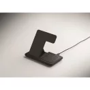 Incarcator wireless, Everestus, 2610E18905, 15 W, 16x1.3x14 cm, ABS, Negru