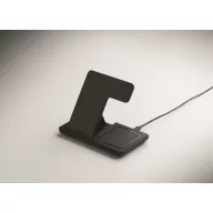   Incarcator wireless, Everestus, 2610E18905, 15 W, 16x1.3x14 cm, ABS, Negru