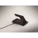 Incarcator wireless, Everestus, 2610E18905, 15 W, 16x1.3x14 cm, ABS, Negru