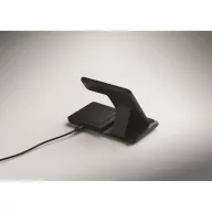   Incarcator wireless, Everestus, 2610E18905, 15 W, 16x1.3x14 cm, ABS, Negru