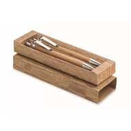   Set pix si creion mecanic, Everestus, 2610E18943, 17.3x5.4x2.3 cm, Lemn, Natur