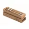Set pix si creion mecanic, Everestus, 2610E18943, 17.3x5.4x2.3 cm, Lemn, Natur