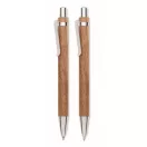 Set pix si creion mecanic, Everestus, 2610E18943, 17.3x5.4x2.3 cm, Lemn, Natur