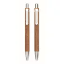 Set pix si creion mecanic, Everestus, 2610E18943, 17.3x5.4x2.3 cm, Lemn, Natur