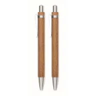   Set pix si creion mecanic, Everestus, 2610E18943, 17.3x5.4x2.3 cm, Lemn, Natur
