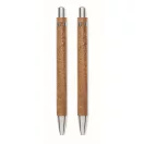 Set pix si creion mecanic, Everestus, 2610E18943, 17.3x5.4x2.3 cm, Lemn, Natur